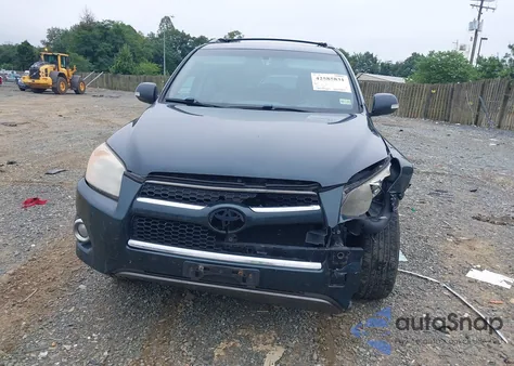 2010 Toyota Rav4 Limited V6 z USA, uszkodzony, nr VIN 2T3DK4DV7AW016945